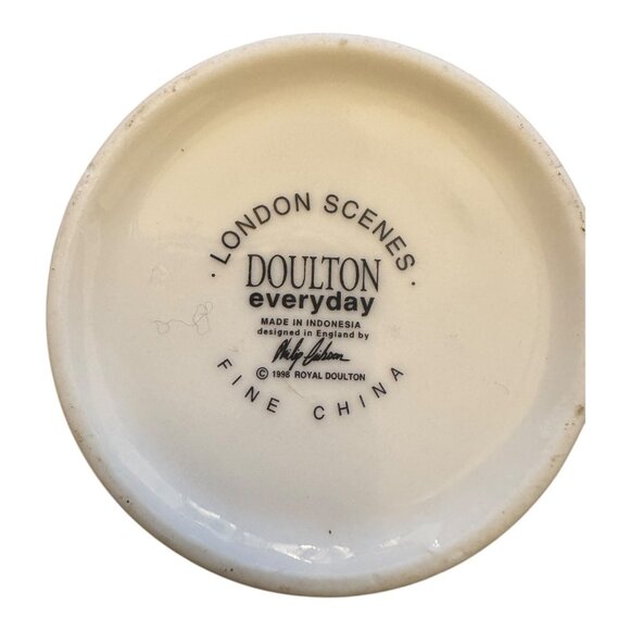 Vintage Royal Doulton London Scenes Fine China Coffee Tea Mug - Picture 5 of 8